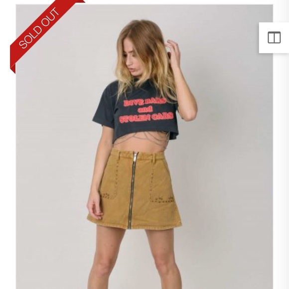 Sacred Hawk extreme crop top - Picture 6 of 6